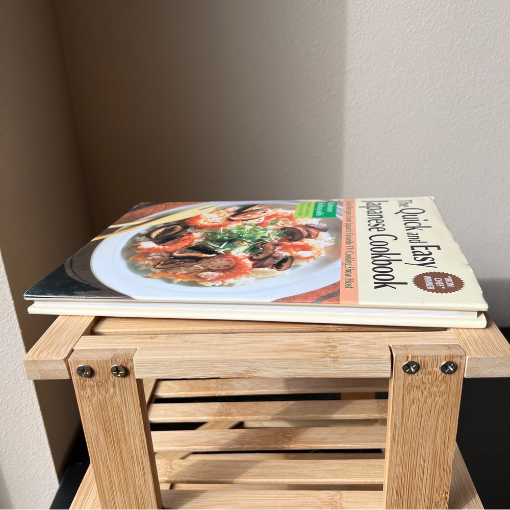 1st Ed Hardcover “The Quick and Easy Japanese Cookbook”2000 Katsuyo Kobayashi - Picture 7 of 16